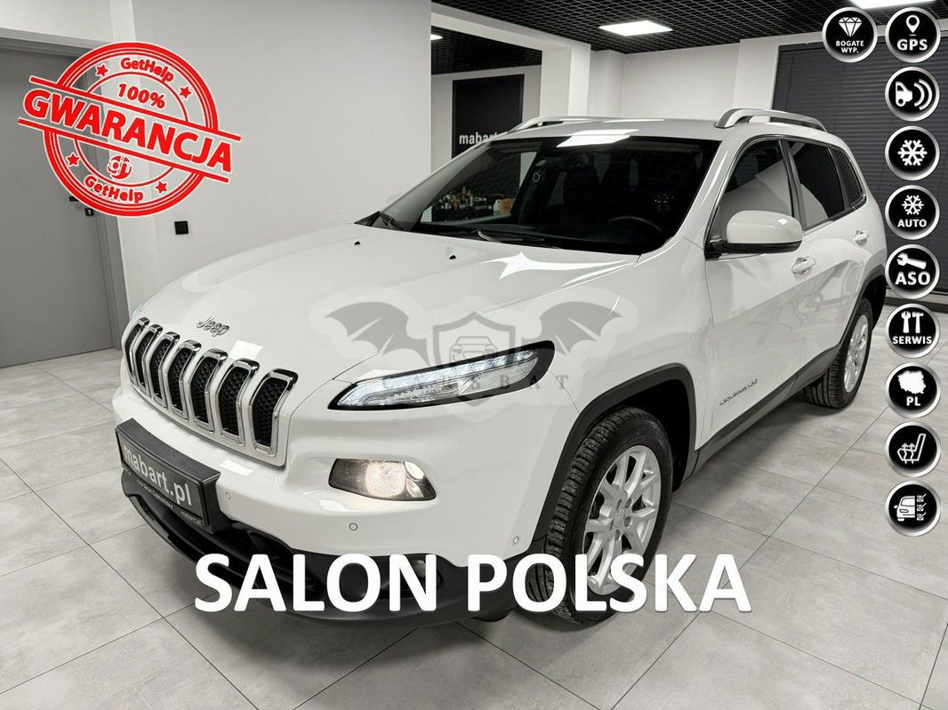 Jeep Cherokee V 2.0 MJD 4x2 Longitude EU6 2016