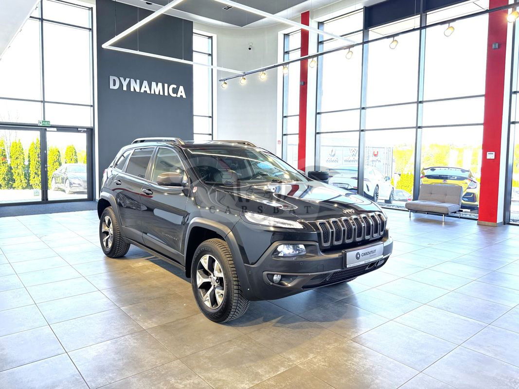 Jeep Cherokee V 2014