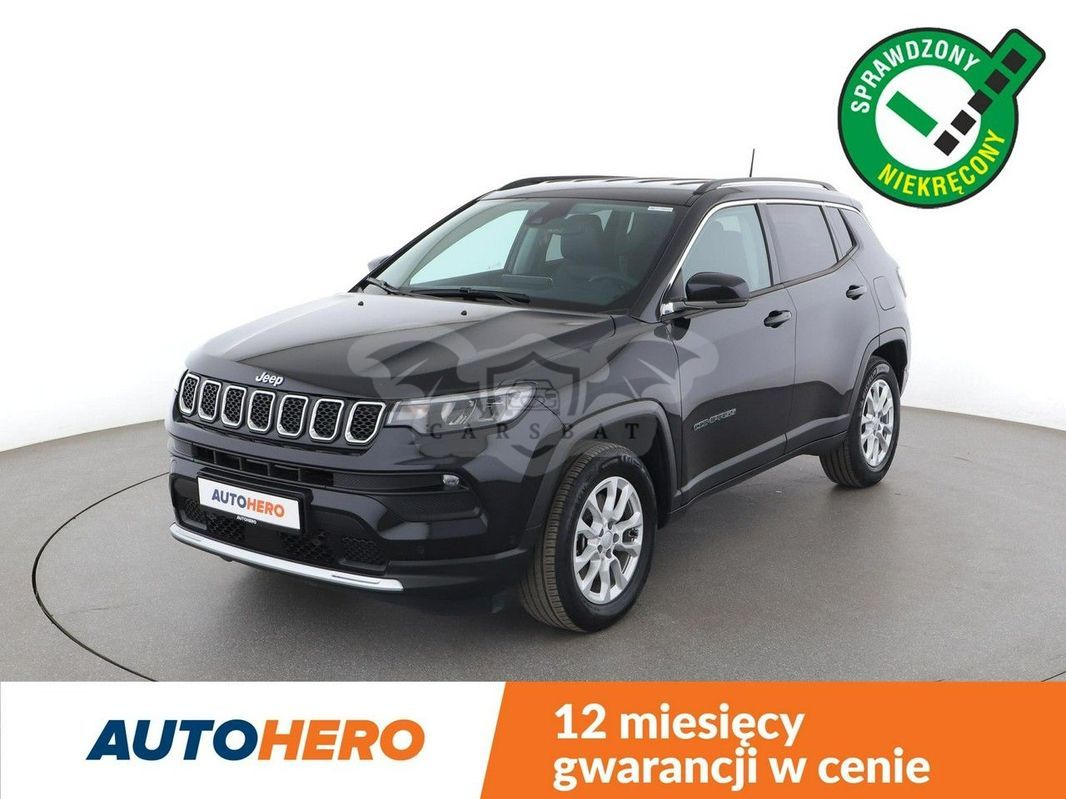 Jeep Compass II 1.3 T4 4xe PLUG-IN HYBRID Automatik Limited 2021