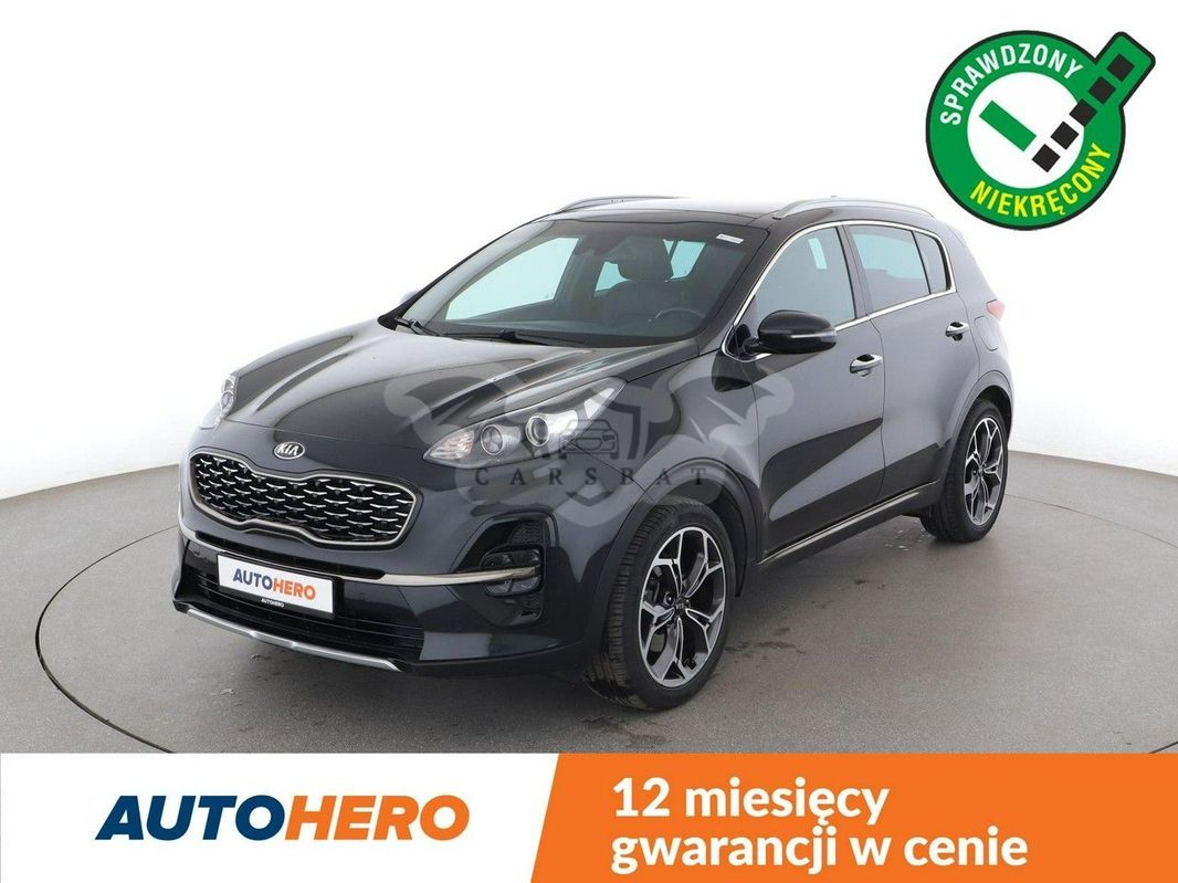 Kia Sportage IV 1.6 CRDI GT Line 2WD DCT 2018