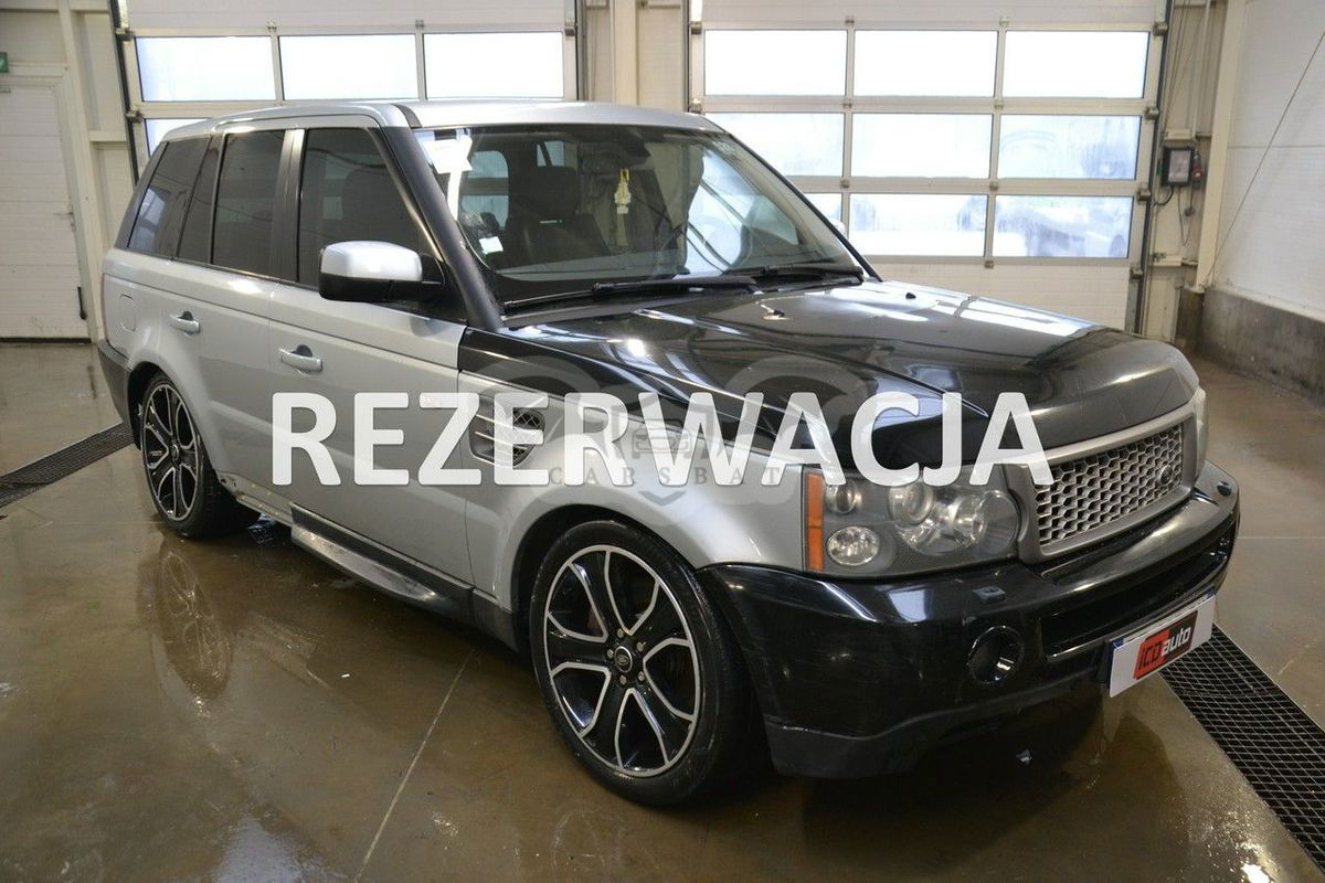 Land Rover Range Rover Sport I 2009