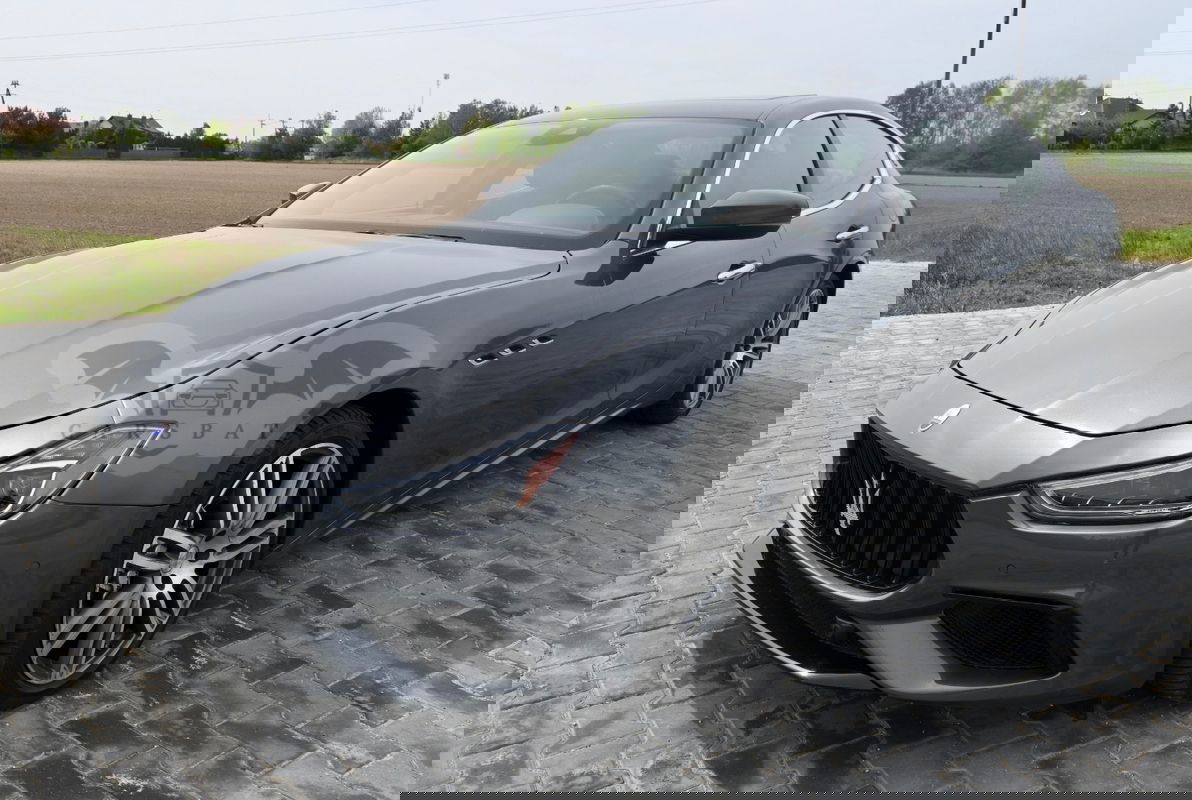 Maserati Ghibli S Q4 Granlusso 2019