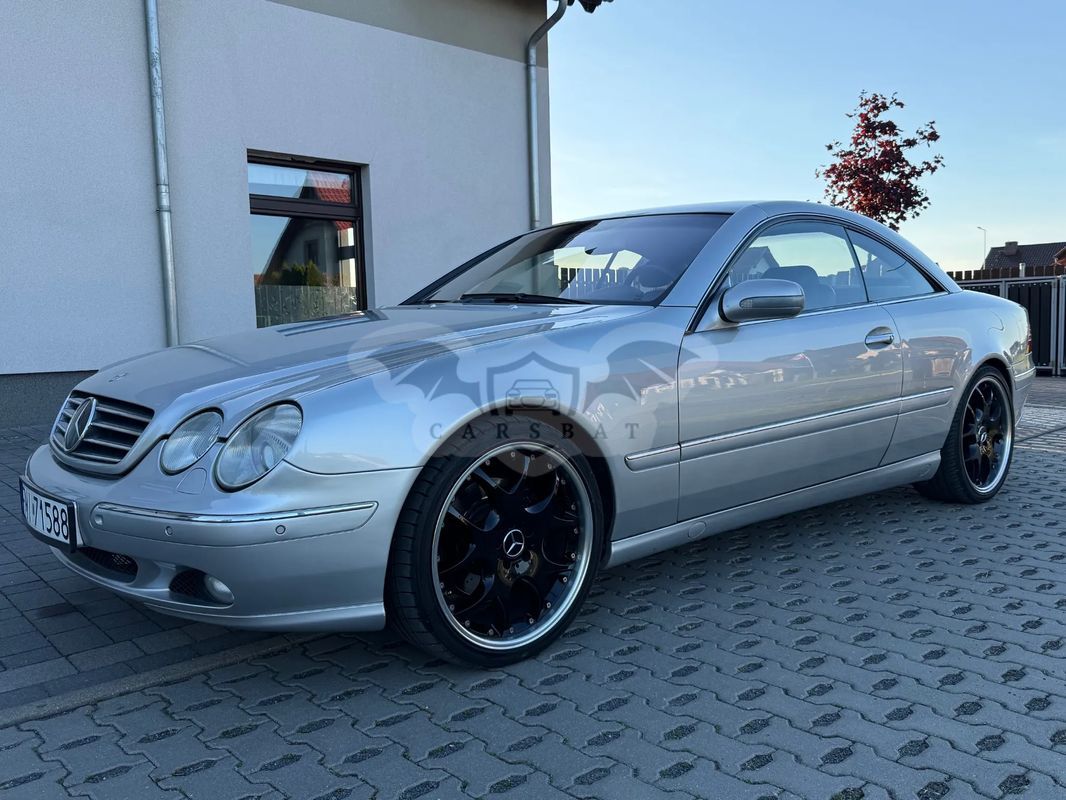 Mercedes-Benz CL C215 500 2000