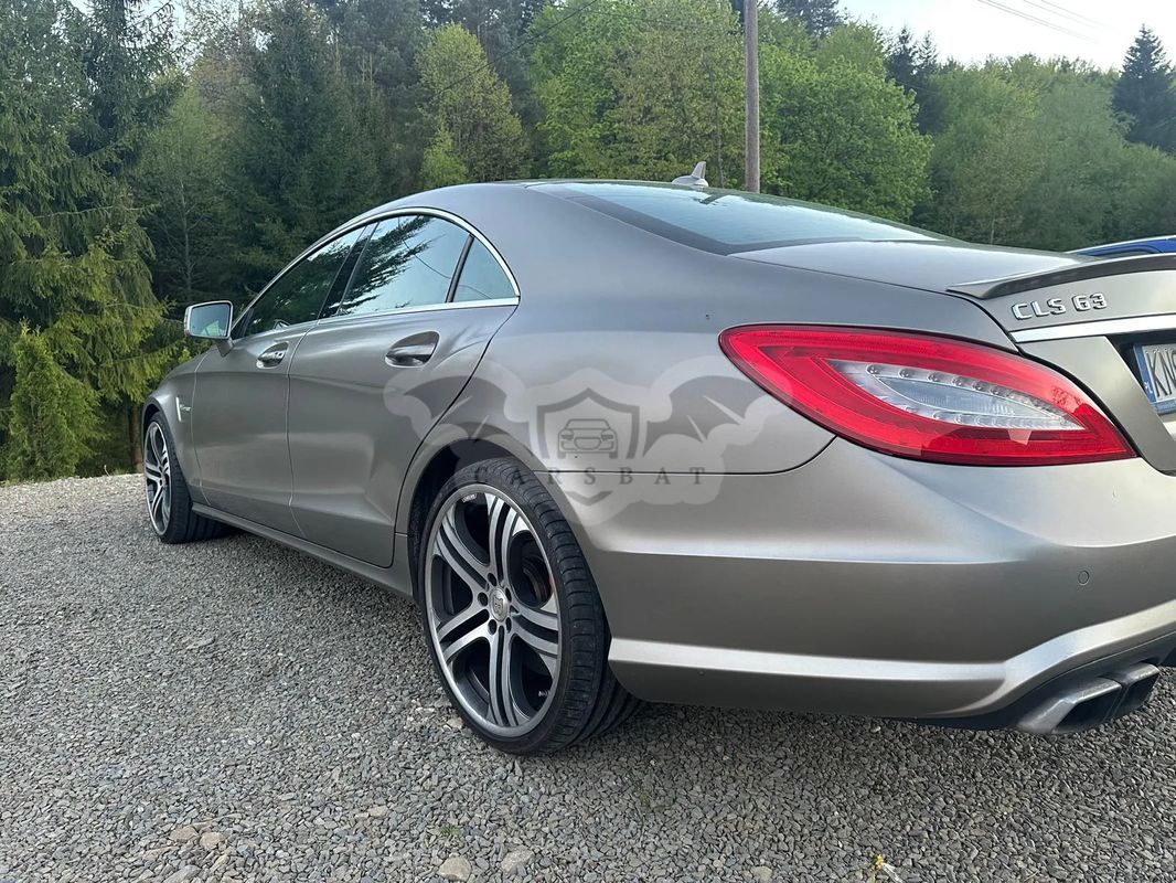 Mercedes-Benz CLS C218 63 AMG S 4-Matic 2013