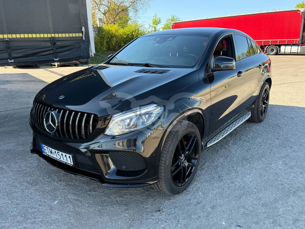 Mercedes-Benz GLE W166 350 d Coupe 4Matic 9G-TRONIC AMG Line 2015