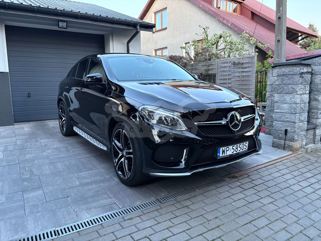 Mercedes-Benz GLE W166 450 AMG 4-Matic 2016