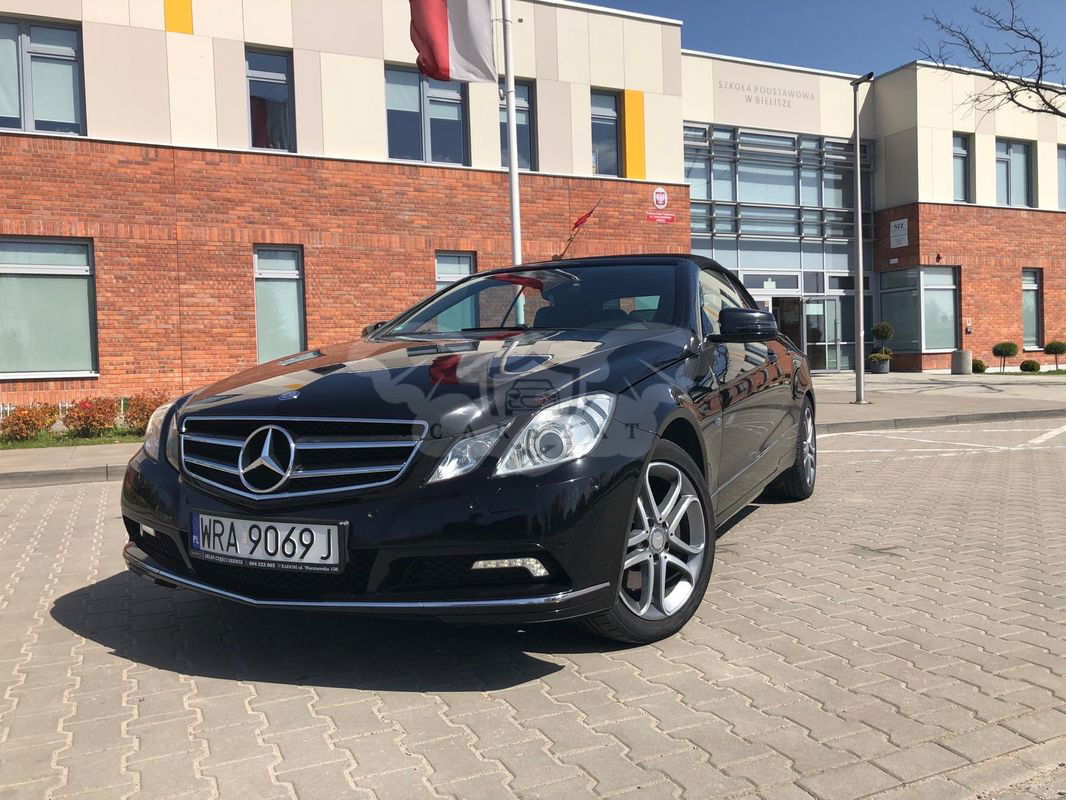 Mercedes-Benz E W212 350 CGI Cabrio BlueEFFICIENCY 7G-TRONIC Avantgarde 2010