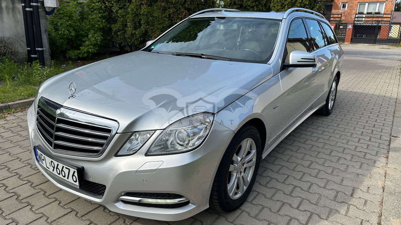 Mercedes-Benz E W212 300 CDI BlueEff Avantgarde 2010