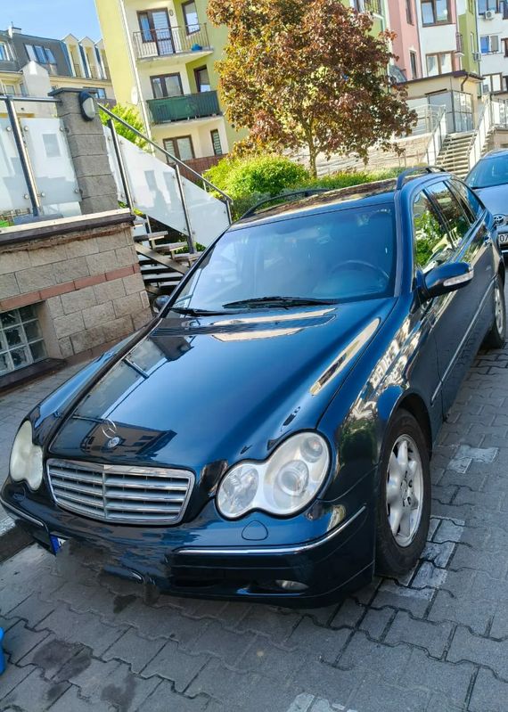 Mercedes-Benz C W203 2003