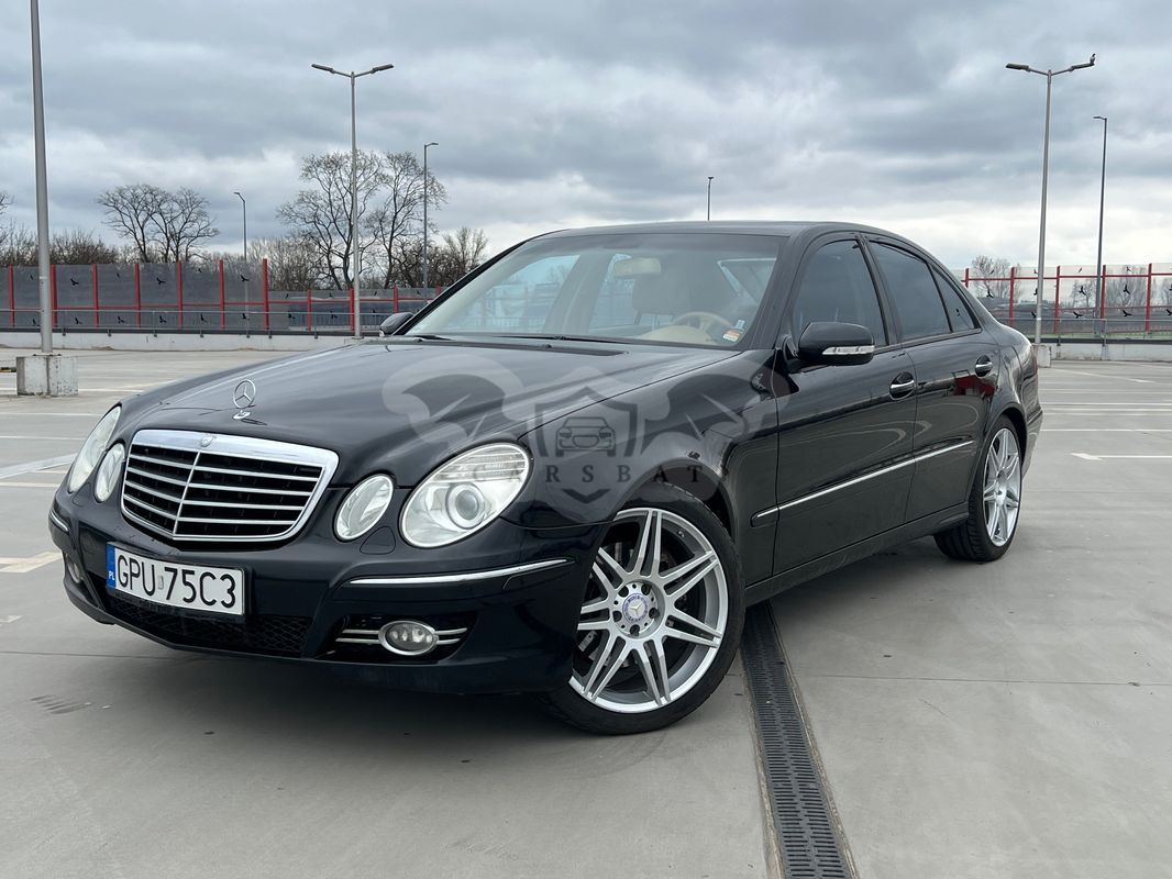 Mercedes-Benz E W211 500 T 4Matic Automatik Avantgarde 2006