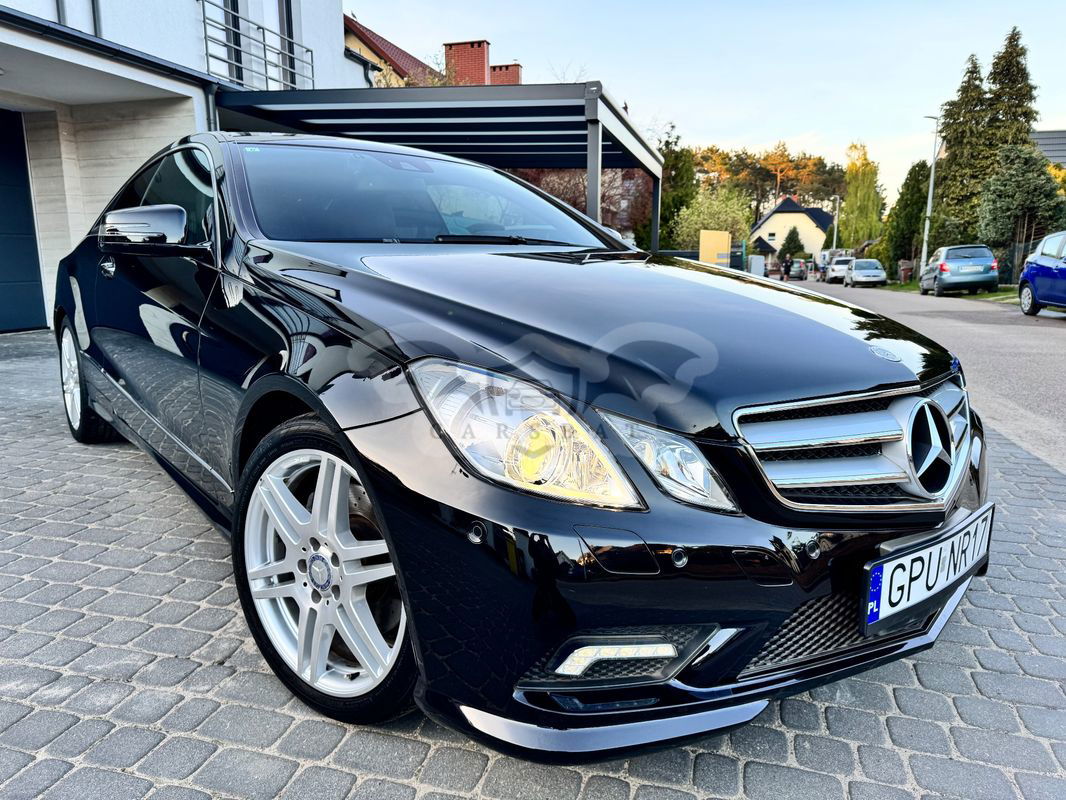 Mercedes-Benz E W212 2011