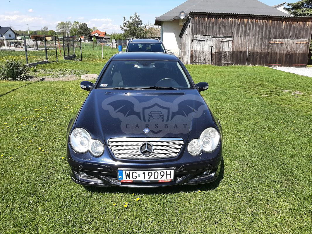 Mercedes-Benz C W203 180 Kompressor 2006