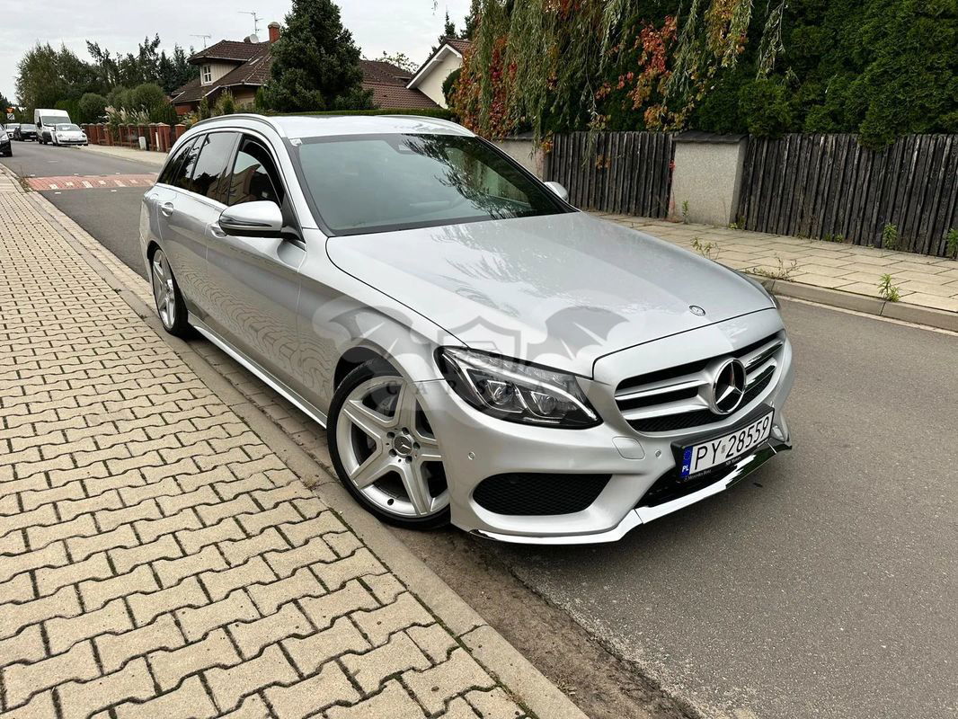 Mercedes-Benz C W205 220 d 4Matic T 9G-TRONIC AMG Line 2016