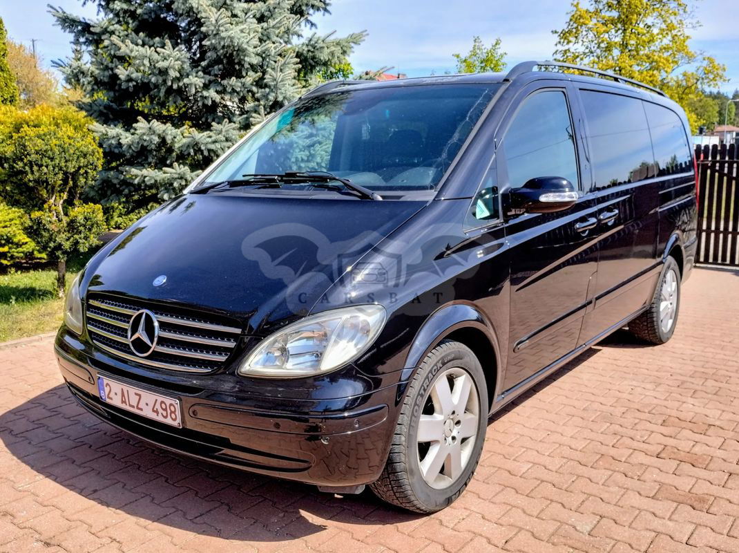 Mercedes-Benz Viano 3.0 CDI lang Automatik Ambiente DPF 2009