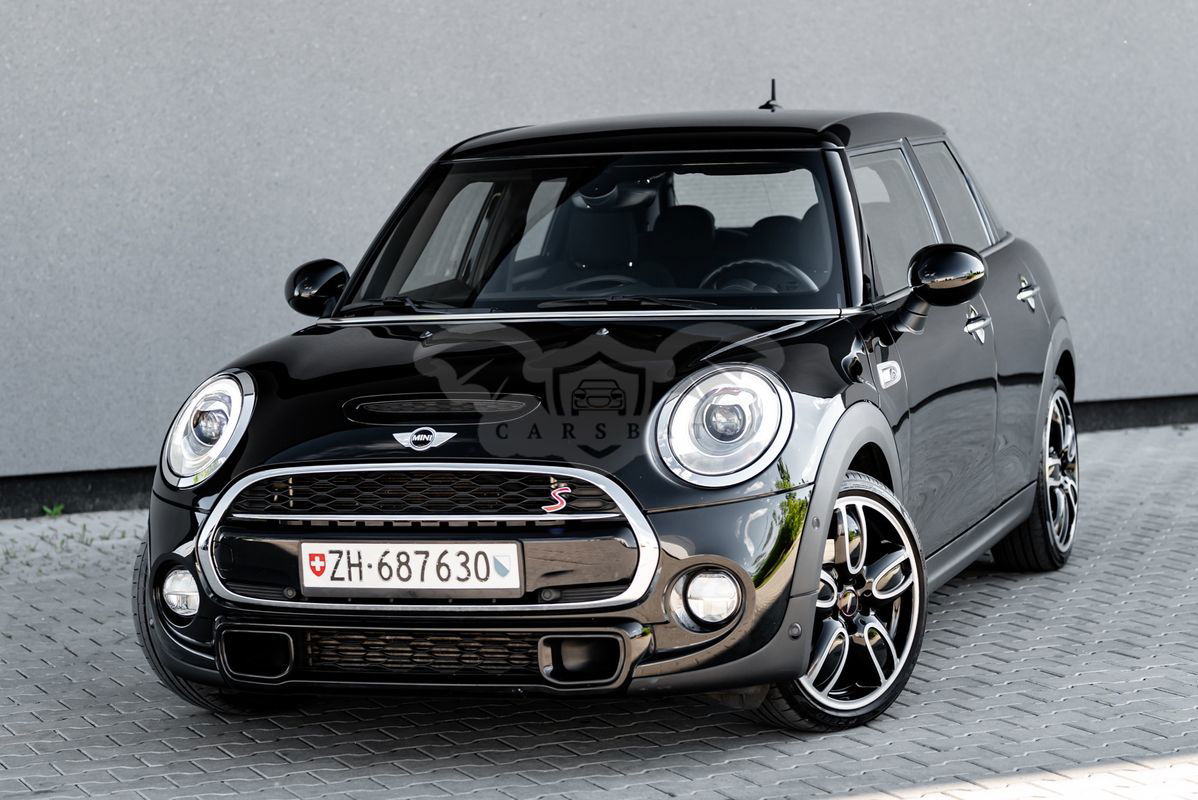 Mini Cooper Sport-Aut 2017