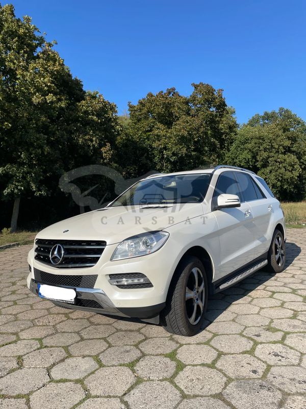 Mercedes-Benz ML W166 2013