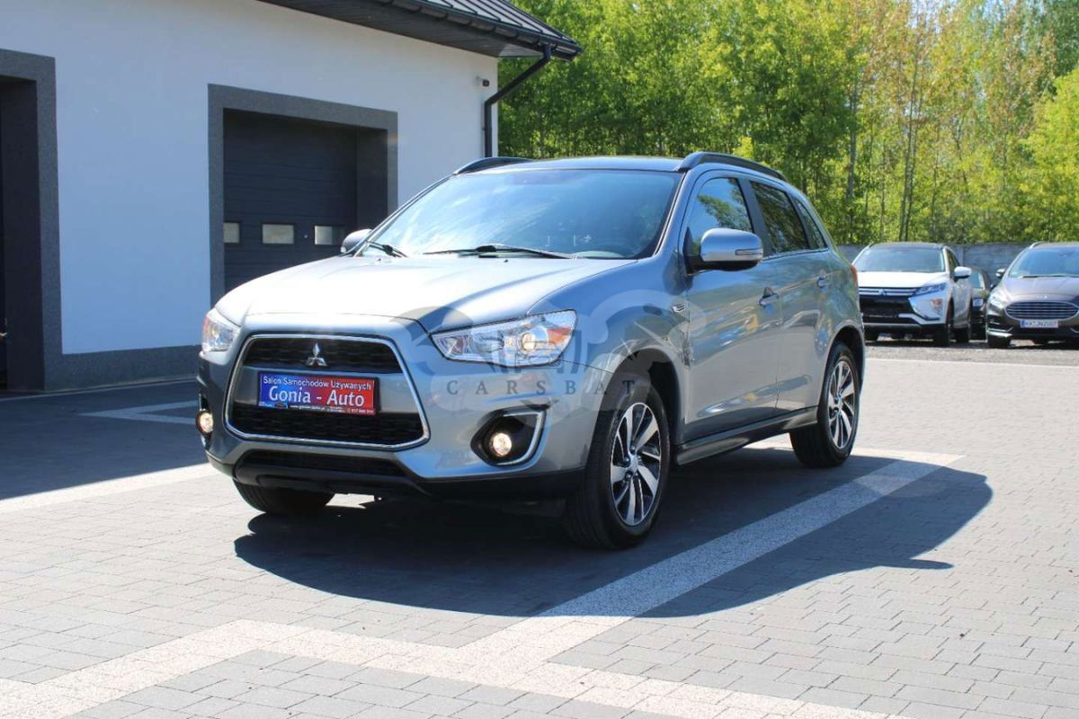 Mitsubishi ASX 2015