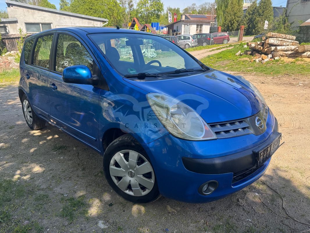 Nissan Note I 1.4 I-Way 2007