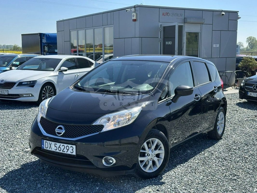 Nissan Note II 1.5 dCi Visia 2015