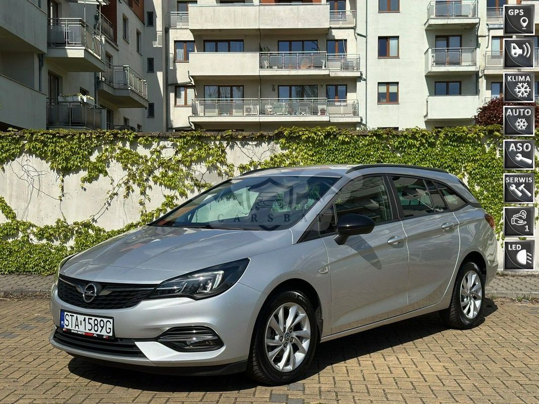 Opel Astra K 2021