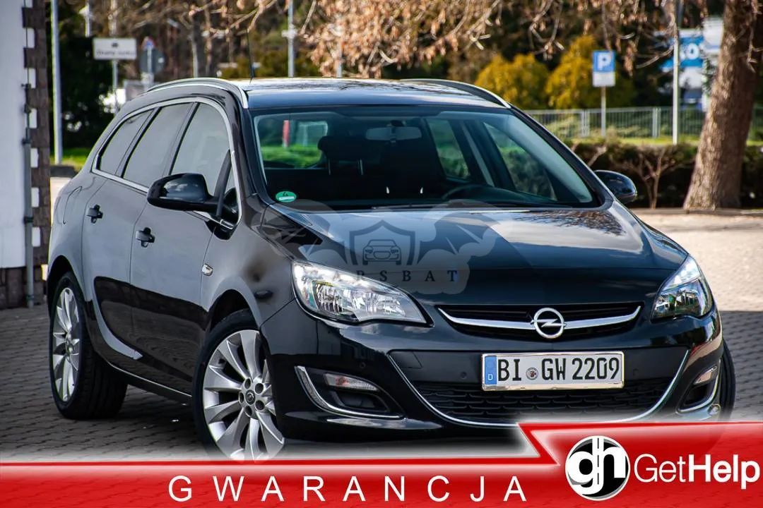 Opel Astra J 1.4 Turbo Active 2013