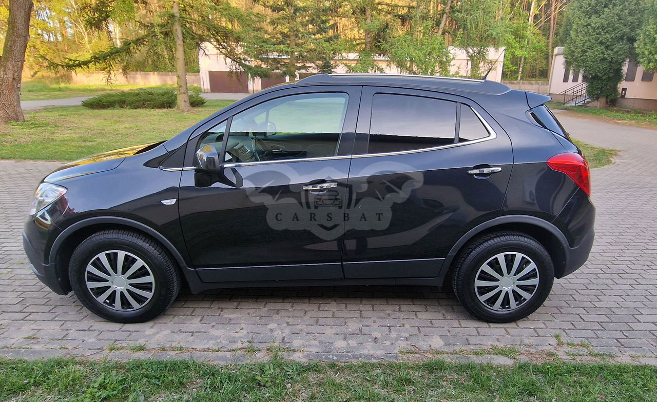 Opel Mokka 1.7 CDTI Cosmo 2013