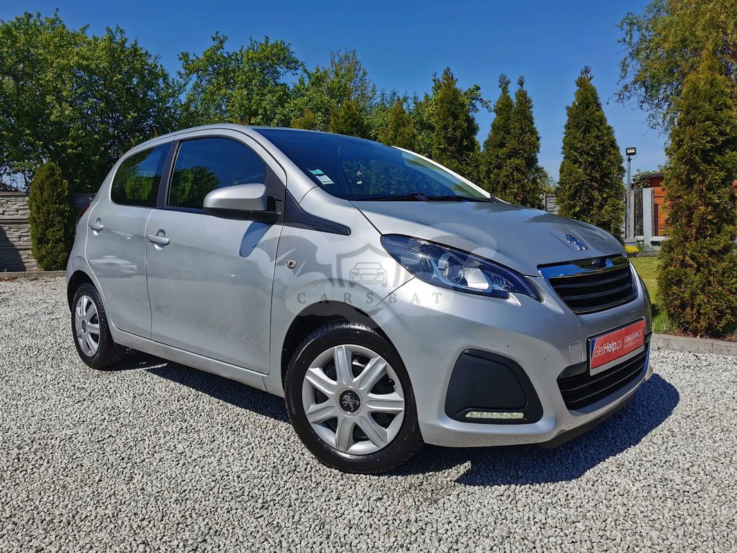 Peugeot 108 VTI 68 Top Active 2015