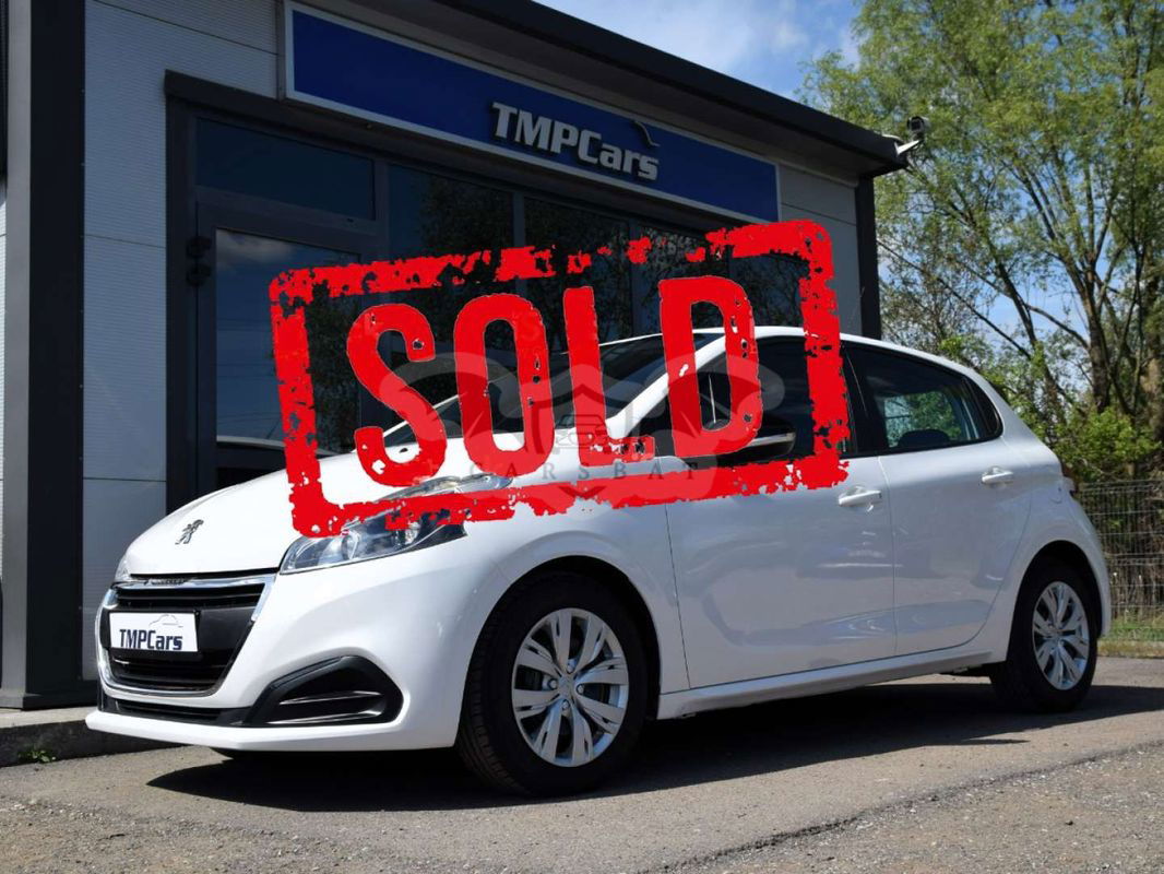 Peugeot 208 I 2016