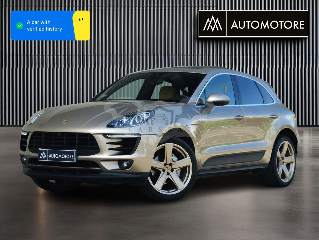 Porsche Macan I S 2015