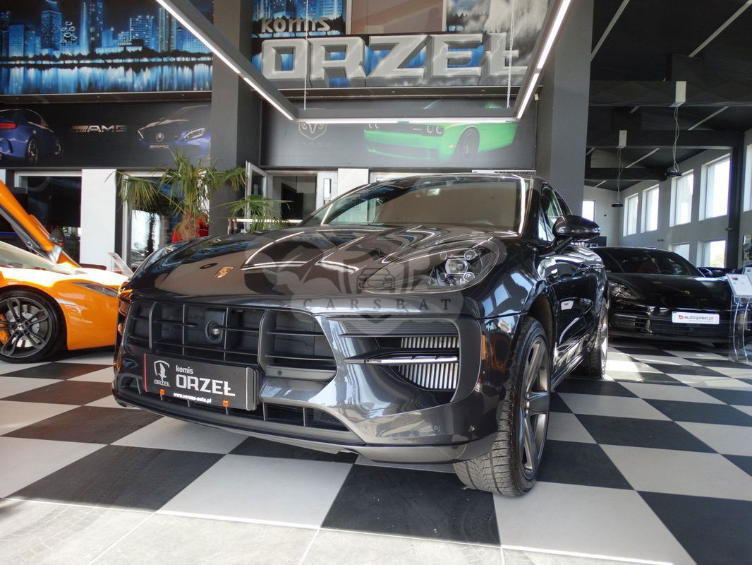 Porsche Macan I 2019