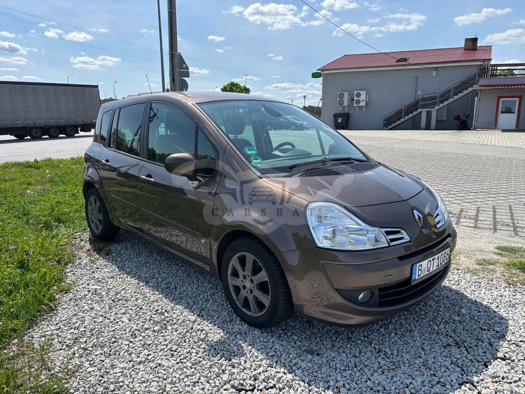 Renault Modus Grand 1.6 16V Dynamique 2011