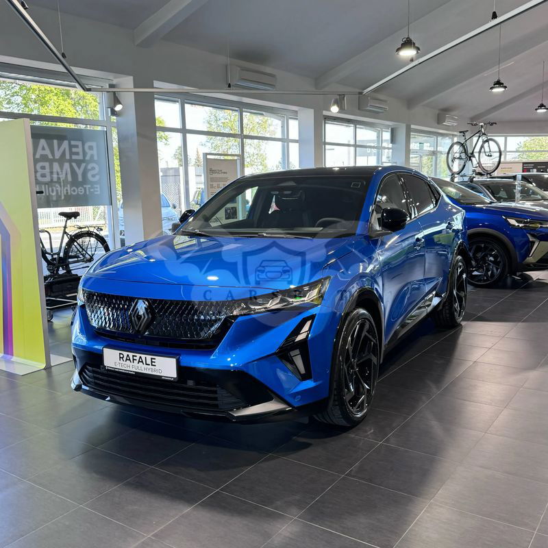 Renault Rafale 1.2 E-Tech PHEV 4x4 300 atelier Alpine MMT 2025