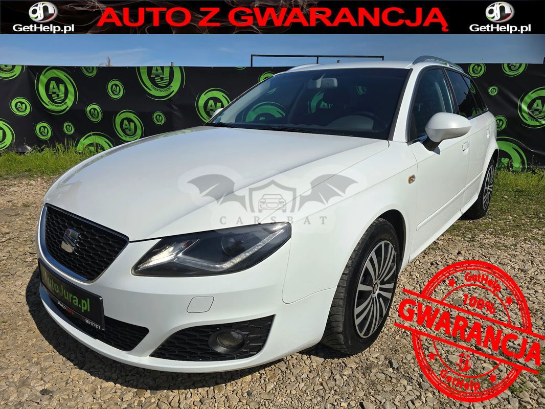 Seat Exeo ST 2.0 TDI CR Sport 2012