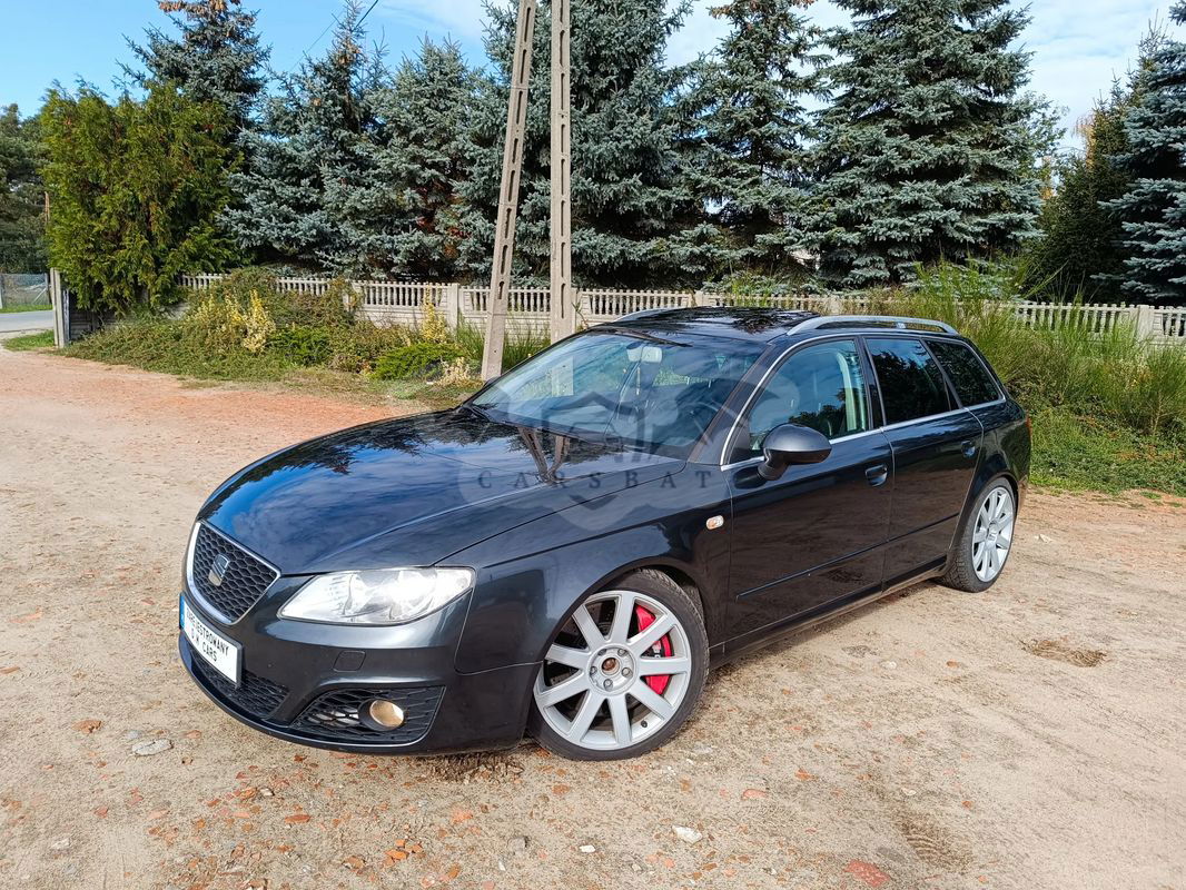 Seat Exeo ST 2.0 TDI CR Sport 2012