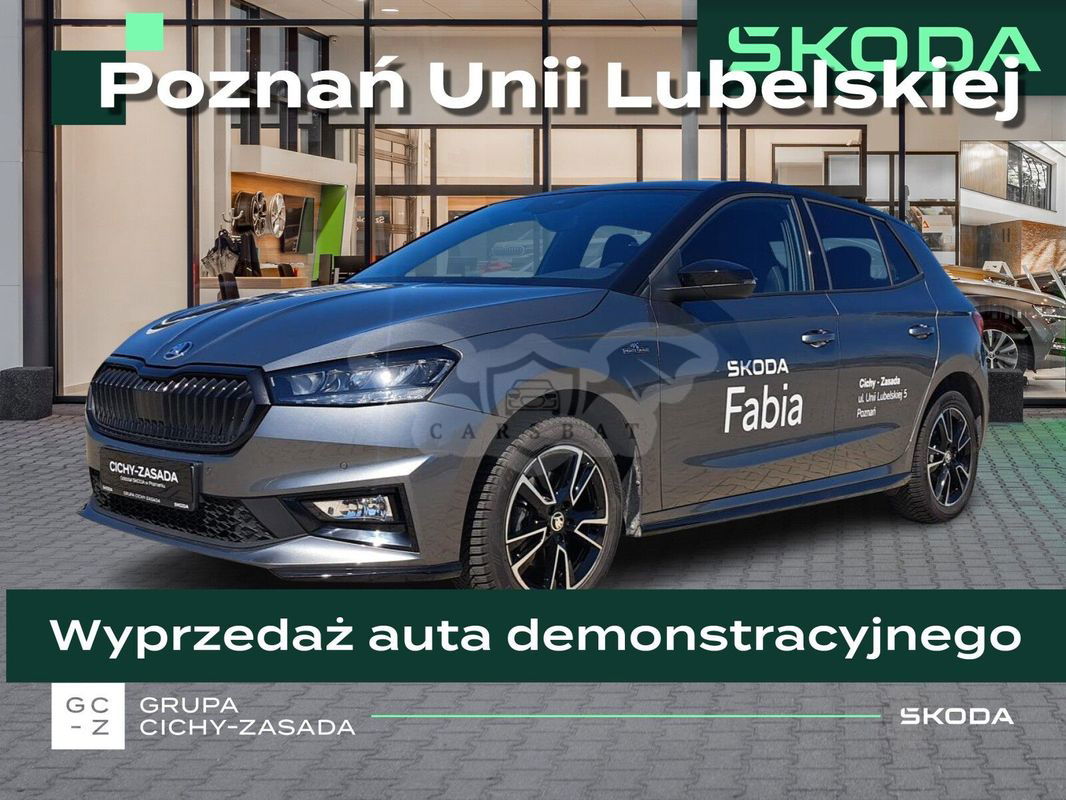 Skoda Fabia IV 1.0 TSI Monte Carlo DSG 2024