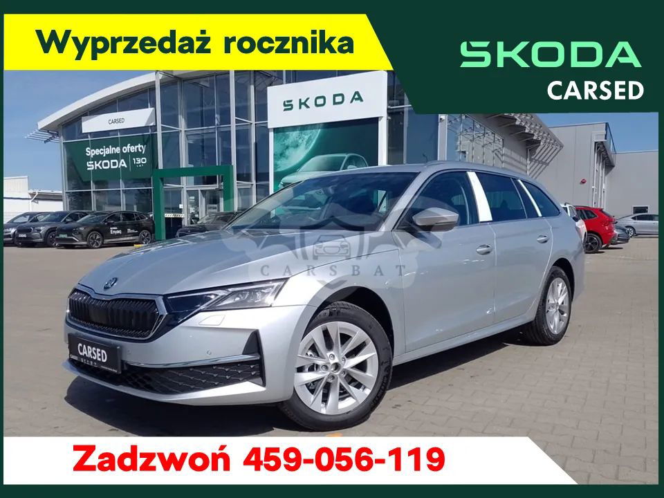 Skoda Octavia IV 1.5 TSI Selection 2024