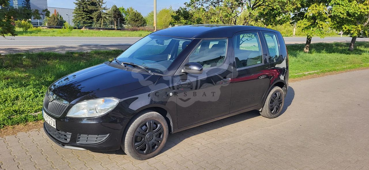 Skoda Roomster 1.2 TSI Comfort DSG 2015