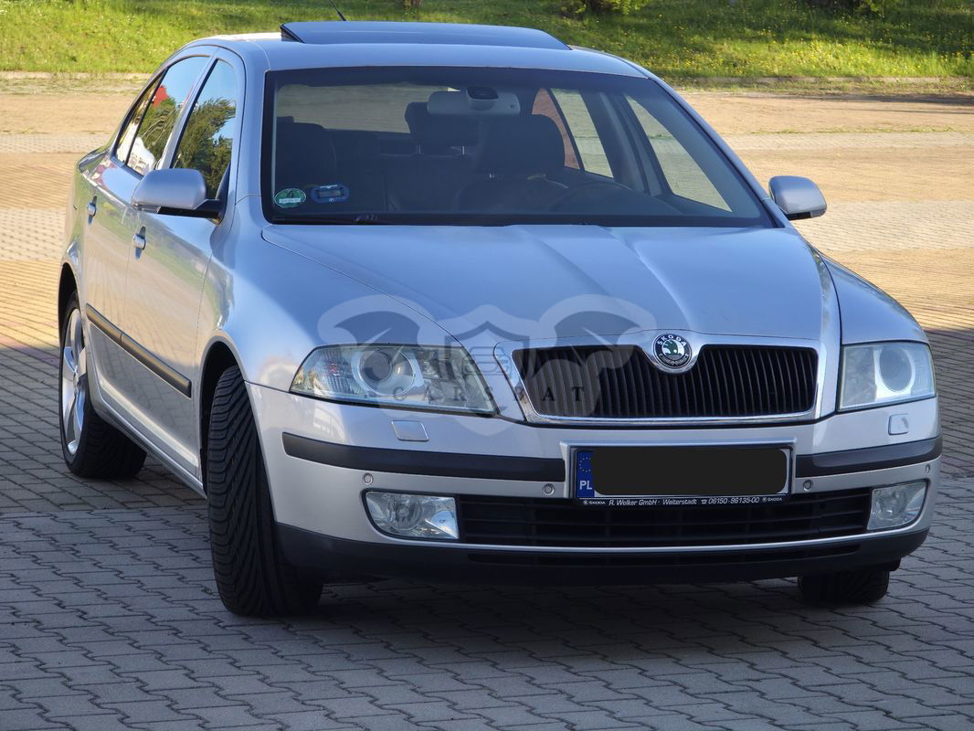 Skoda Octavia II 2.0 FSI Elegance 2005