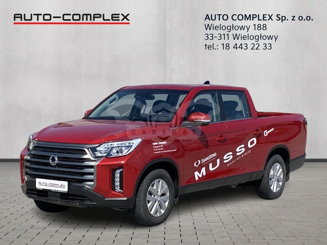 Ssangyong / KG Mobility Musso 2.2 e-XDi Adventure 4WD 2023