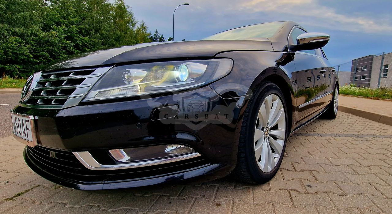 Volkswagen Passat CC 2.0 TDI DPF BMT DSG 2013