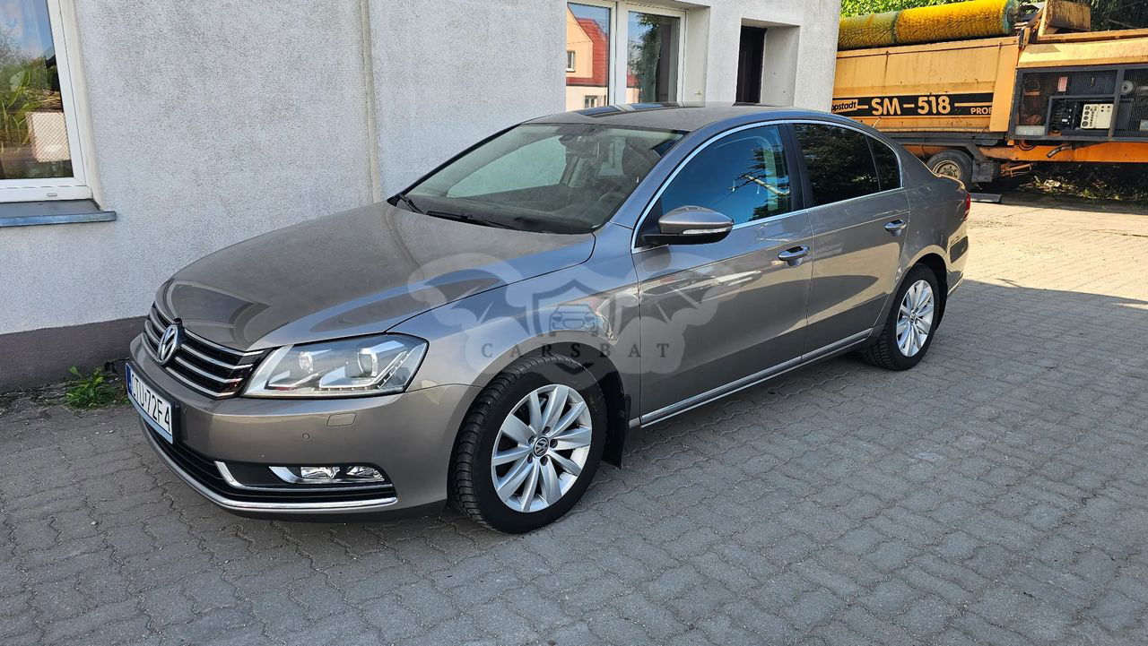 Volkswagen Passat B7 2011
