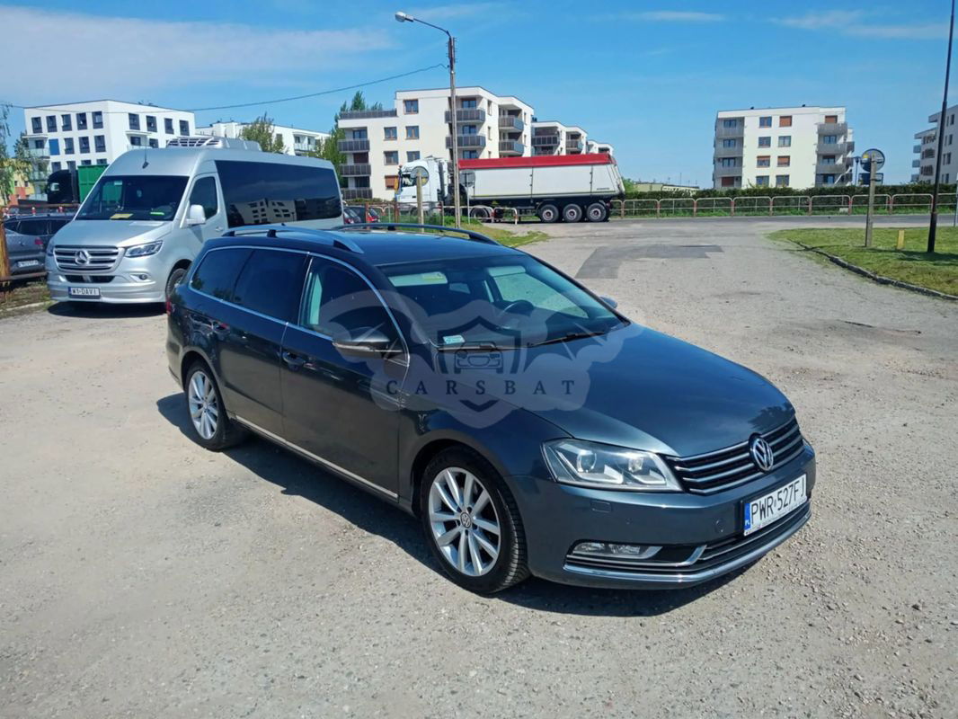 Volkswagen Passat B7 2.0 TDI Comfortline DSG 2011