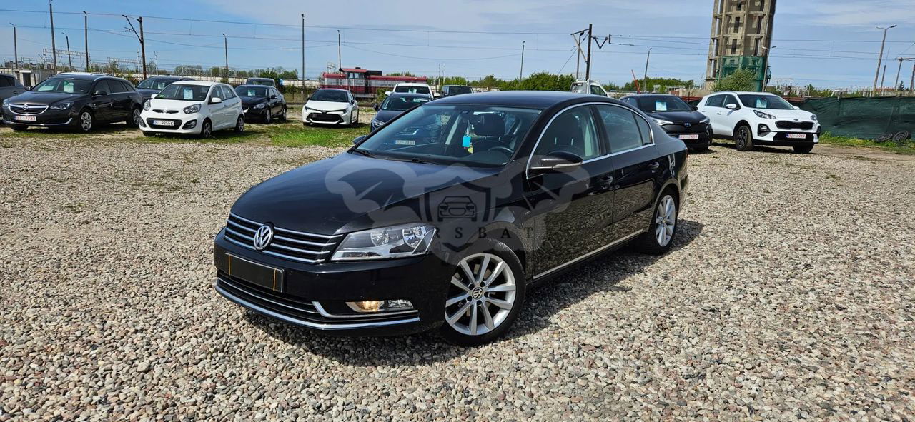 Volkswagen Passat B7 2011