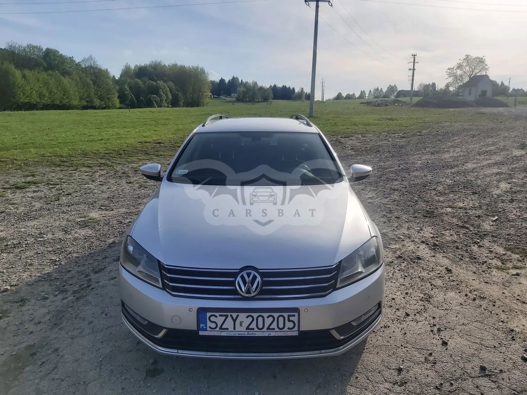 Volkswagen Passat B7 2.0 TDI DPF Comfortline 2011
