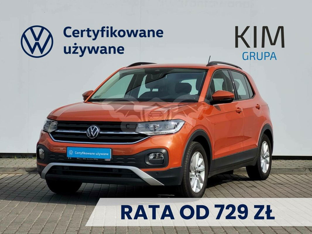 Volkswagen T-Cross 2020