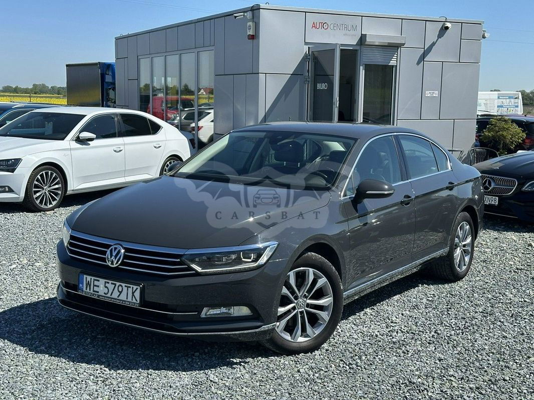 Volkswagen Passat B8 2.0 TDI BMT Highline 2018