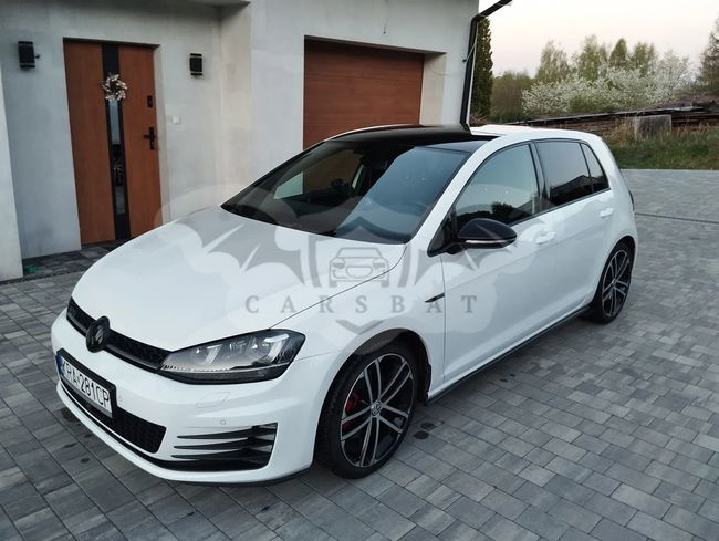 Volkswagen Golf VII GTD BlueMotion Technology 2015