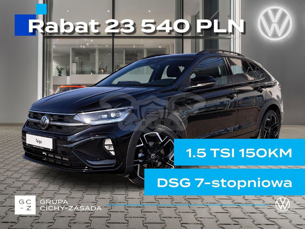 Volkswagen Taigo 1.5 TSI ACT R-Line Plus DSG 2025