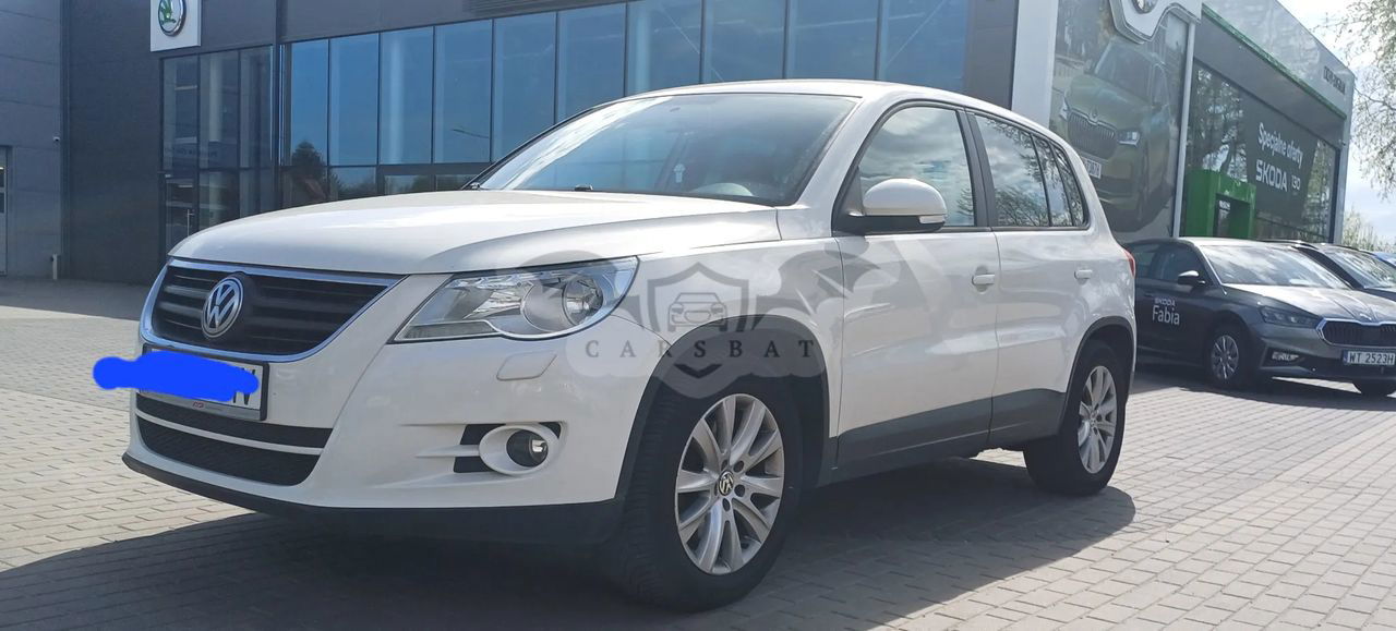 Volkswagen Tiguan I 2007