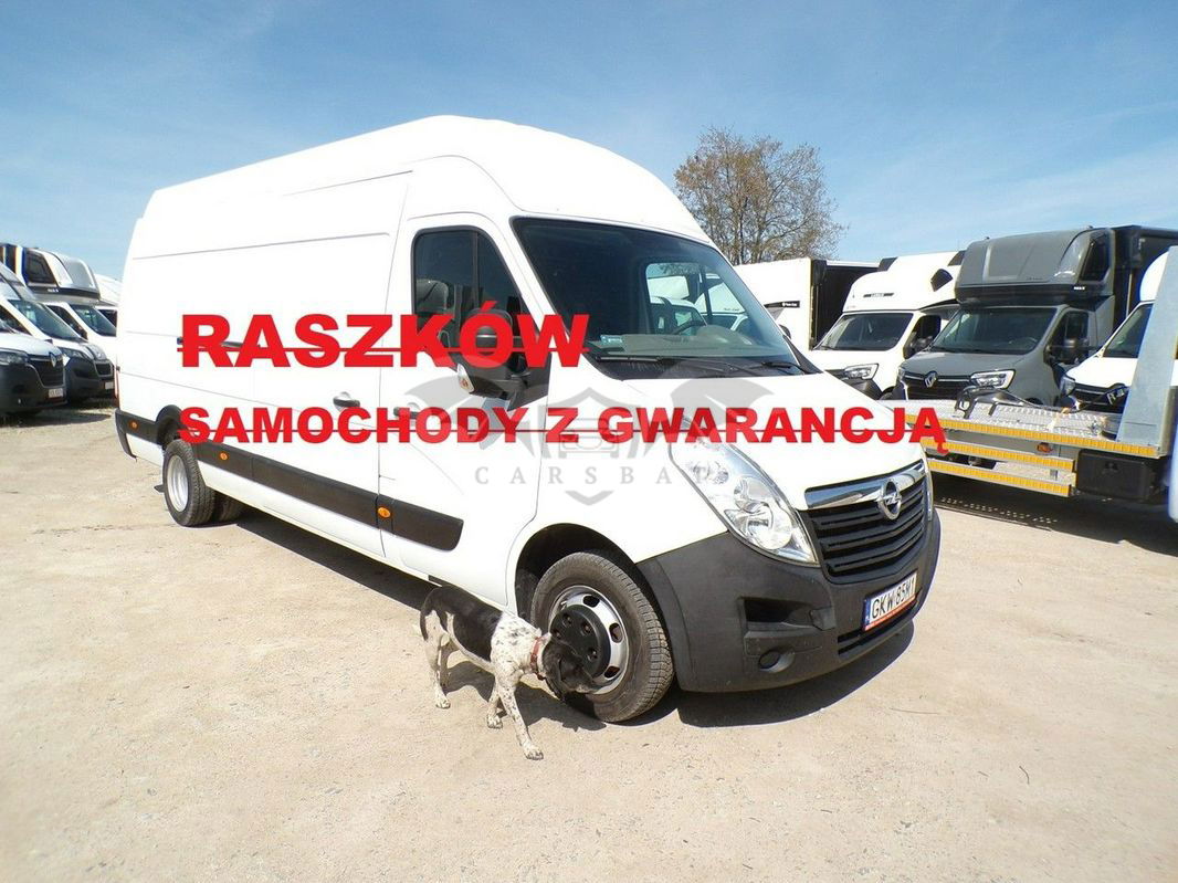 Opel Movano 2015